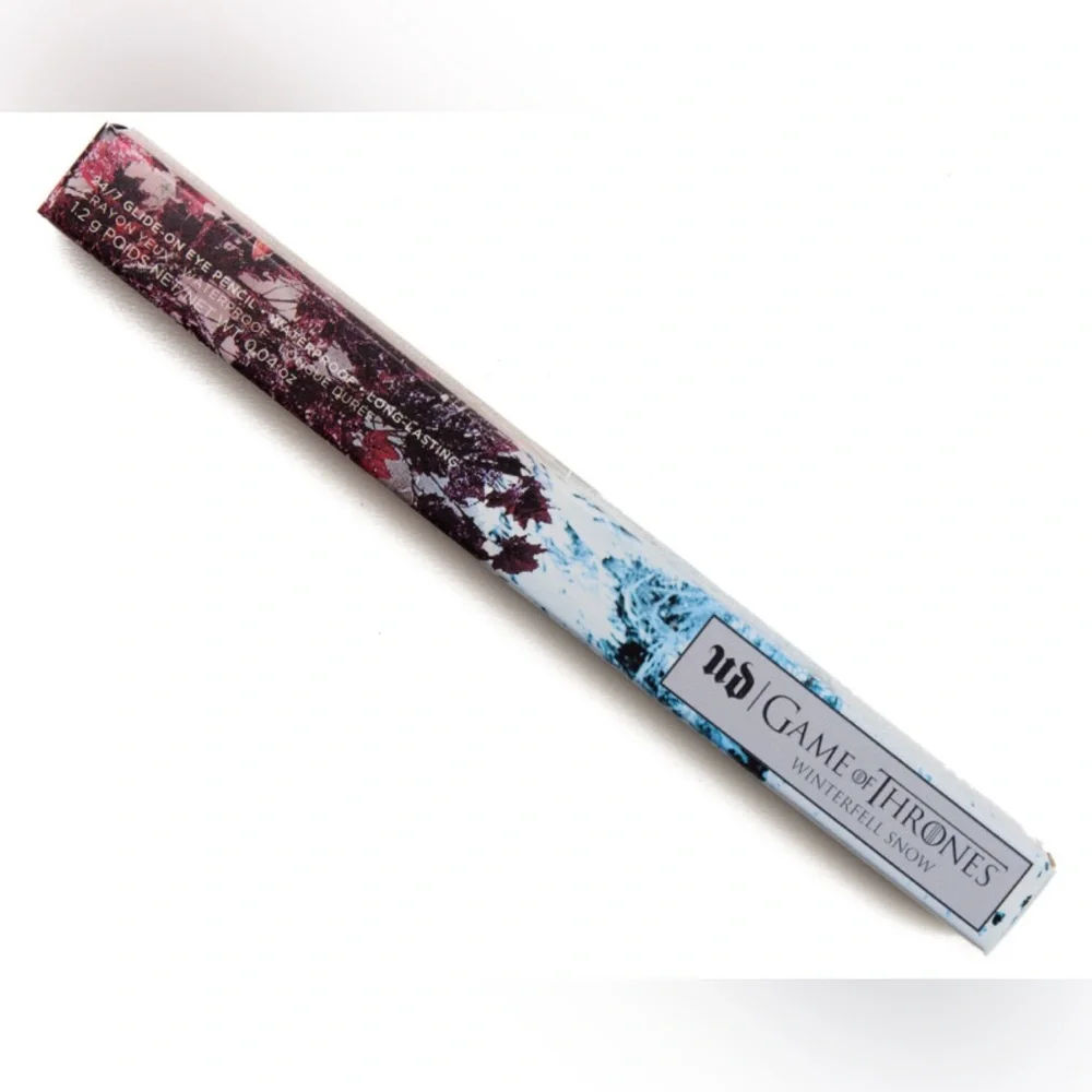 URBAN DECAY 24/7 Glide-on Eye Pencil Winterfell Snow Metallic Duochrome NEW